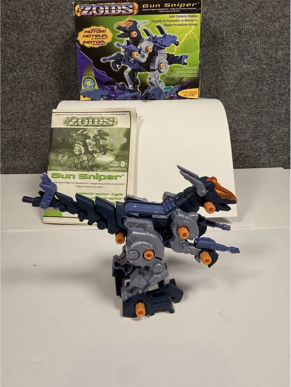 Hasbro zoids gun